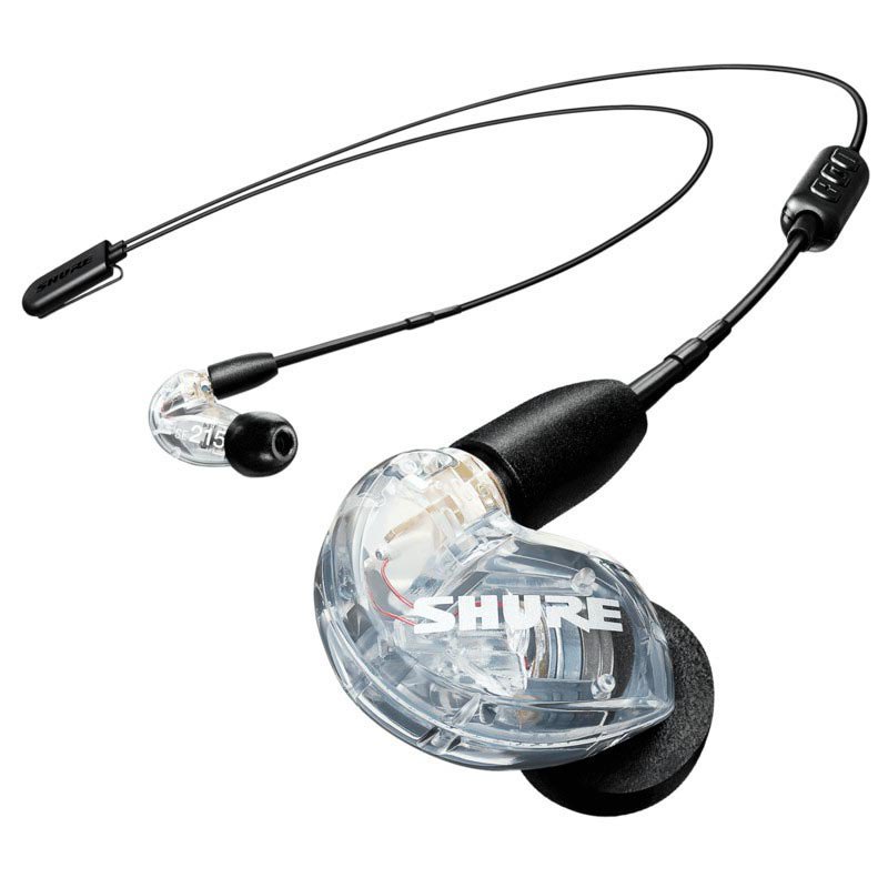 Shure Se215-cl Efs One Size Clear