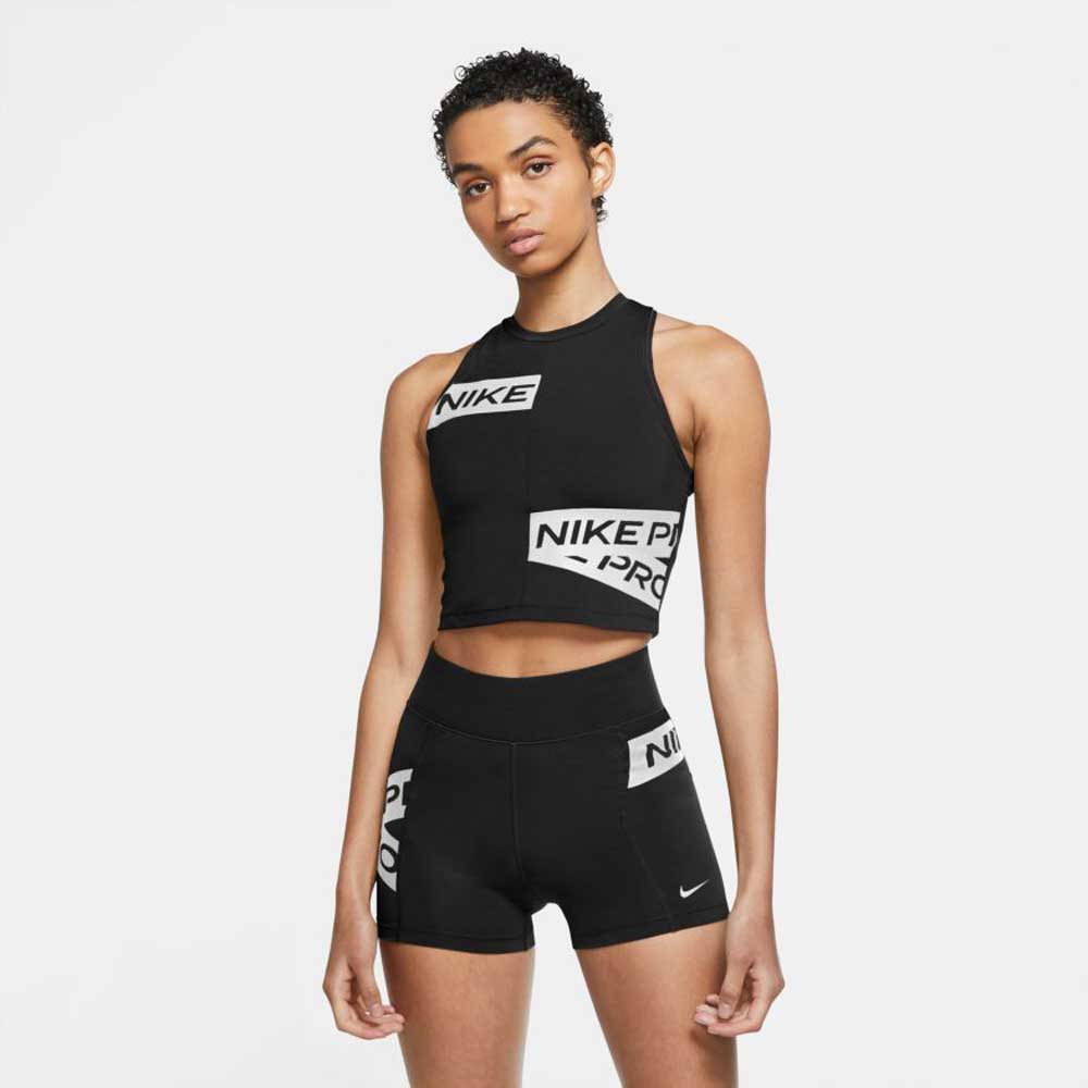 Nike Trompe L S Black / White