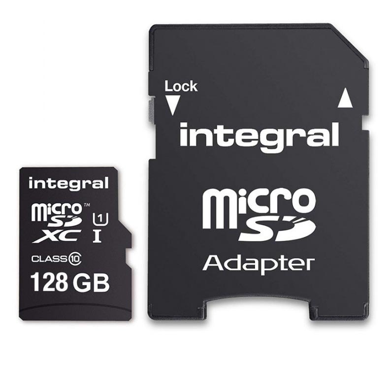 Integral Inmsdx128g-100/90v30 128gb One Size Black