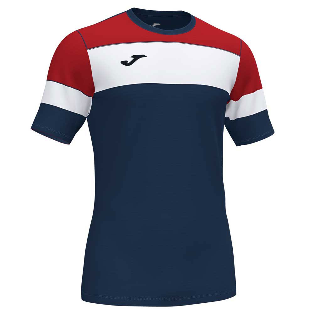 Joma Crew Iv Cotton 12-14 Years Navy / Red