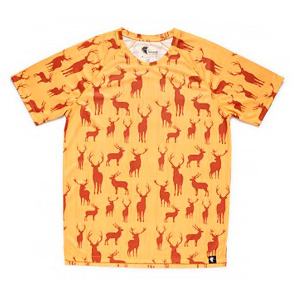 Hoopoe Oh My Deer L Yellow / Orange