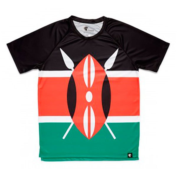 Hoopoe Maasai L Black / Orange / Green