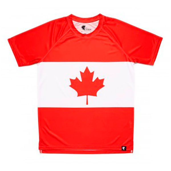 Hoopoe Maple Leaf M Red / White