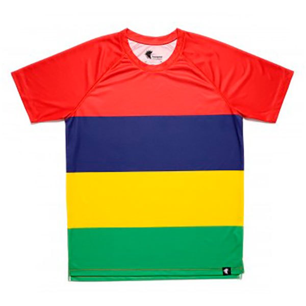 Hoopoe Les Quatre Bands M Red / Navy / Yellow / Green