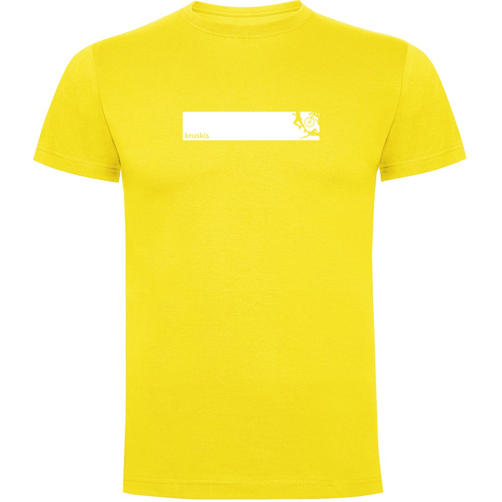 Kruskis Triathlon Frame S Yellow