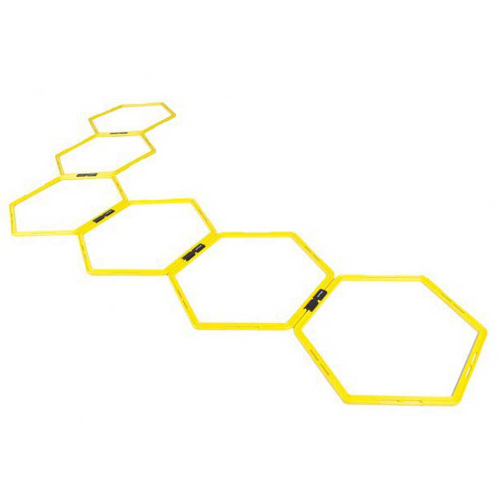 Olive Agility Hexagons One Size Yellow