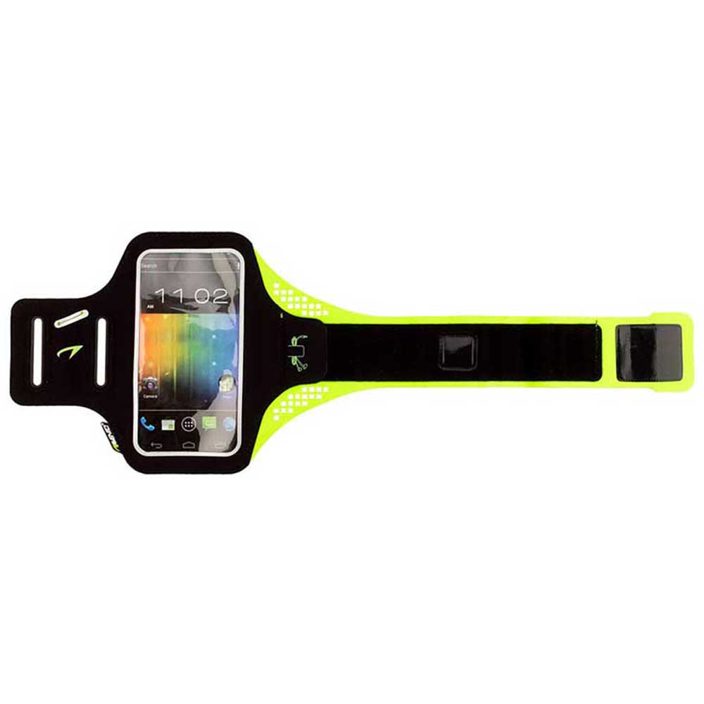 Avento Smartphone Light Bracelet One Size Black / Yellow / Silver