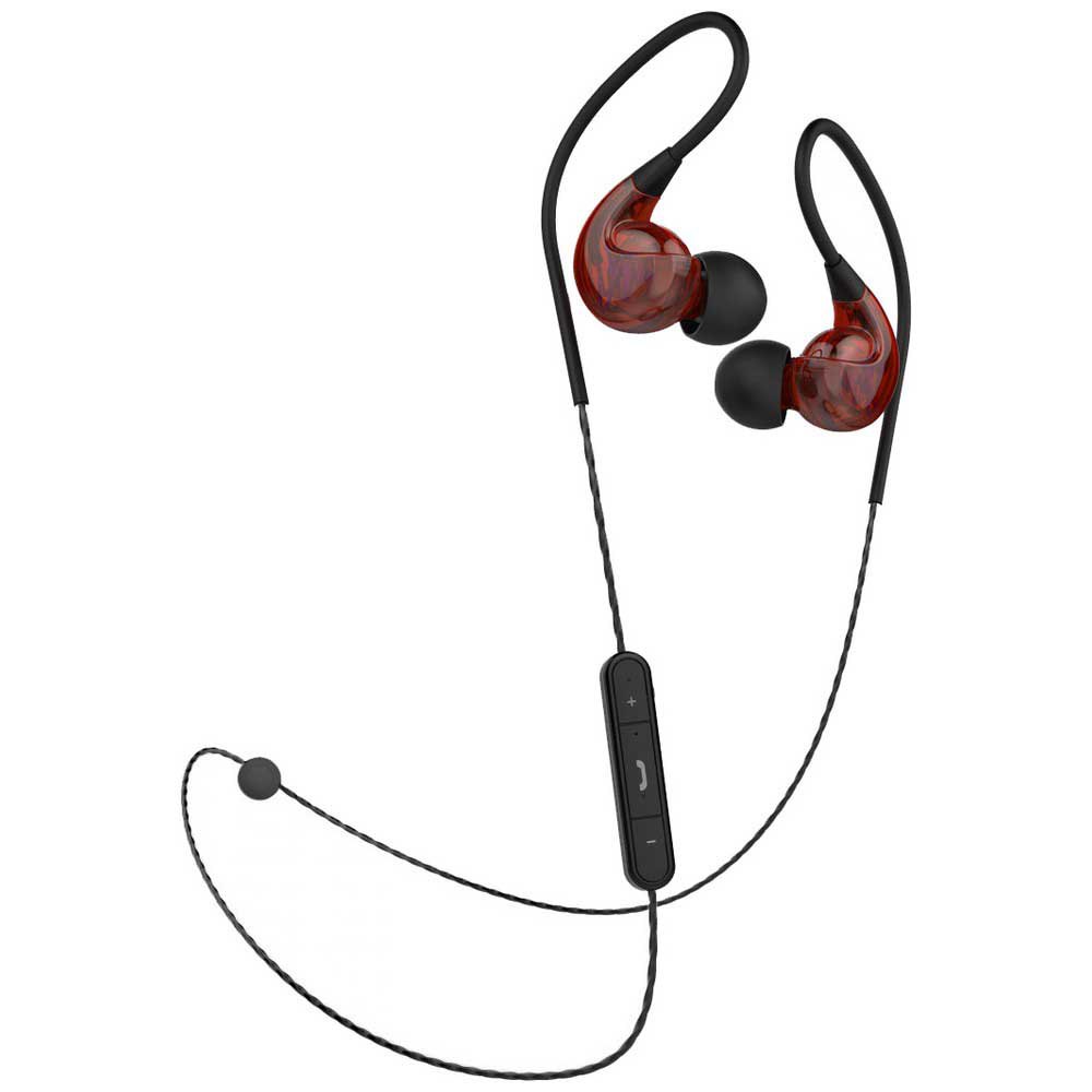 Muvit M2s V2 Stereo Sport Wireless One Size Red