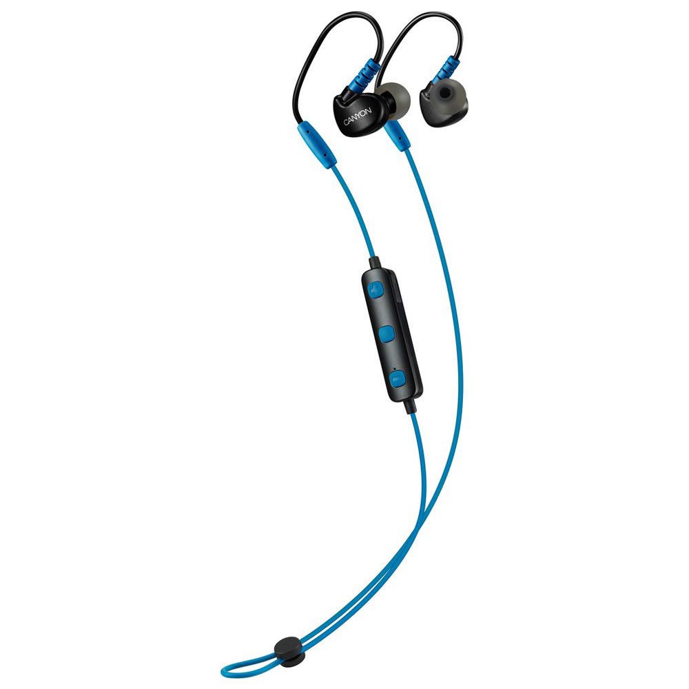 Canyon Bluetooth Sports With Microphone One Size Blue