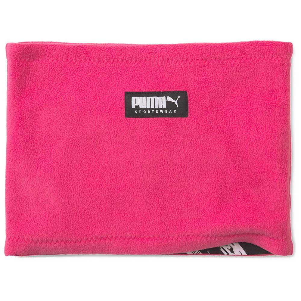 Puma Reversible Fleece One Size Glowing Pink / Aop