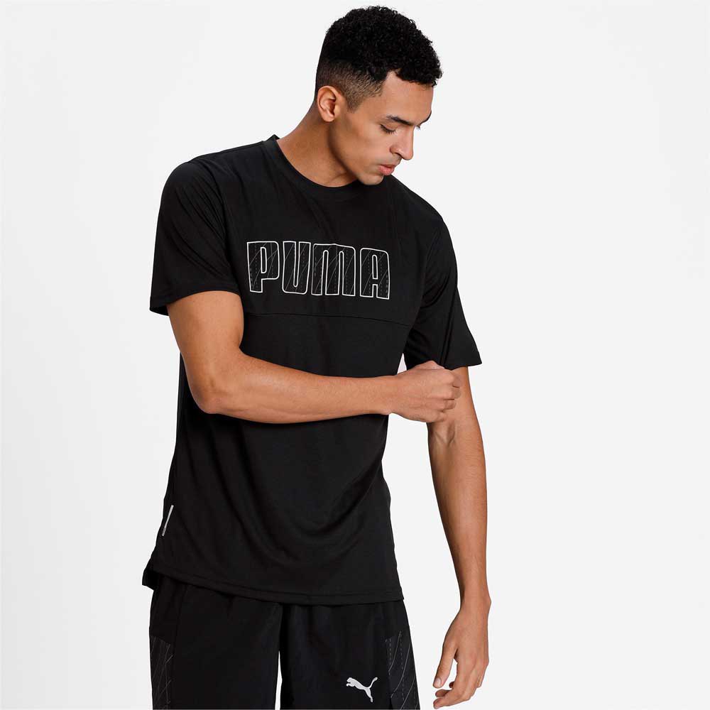 Puma Run Logo S Puma Black