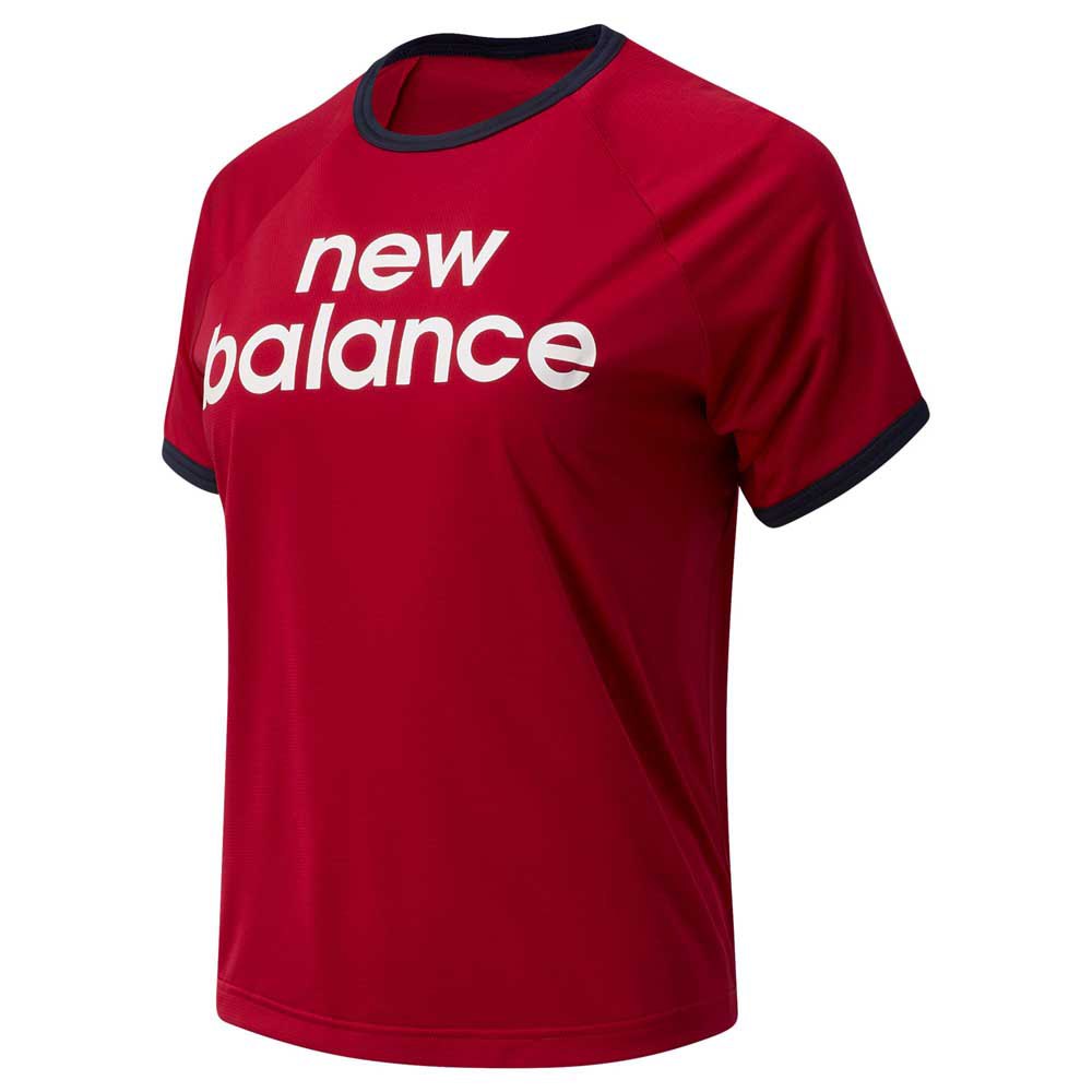 New Balance Achiever Graphic High Low M Neo Crimson