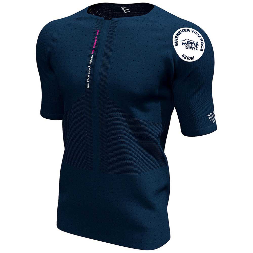 Compressport Trail Fitted Mont Blanc 2020 XL Blue