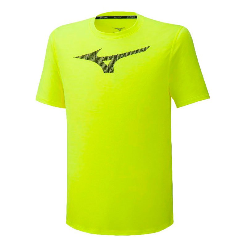 Mizuno Core Graphic Rb S Safety Yellow