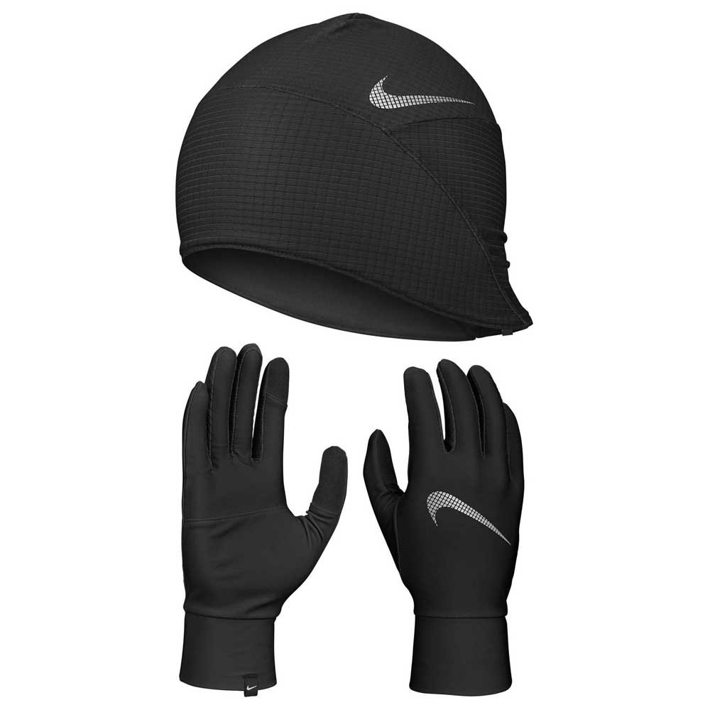 Nike Accessories Essential Hat Set S-M Black / Black / Silver
