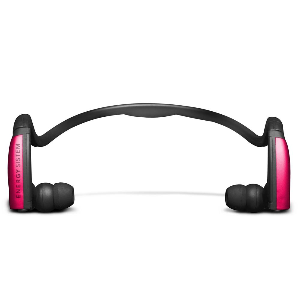 Energy Sistem Running Two One Size Black / Pink