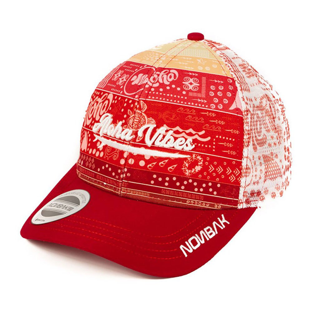 Nonbak Aloha Vibes One Size Red