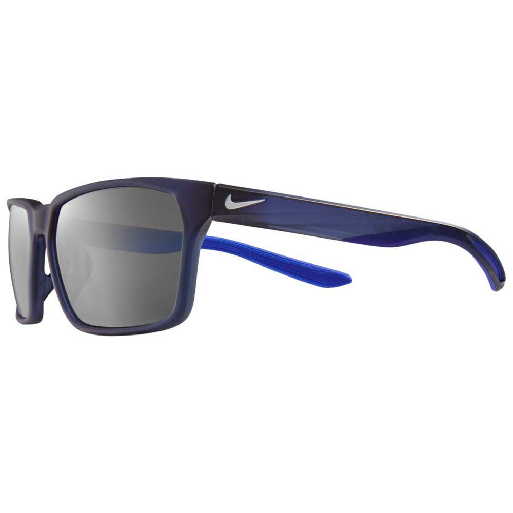 Nike Vision Maverick Rge Grey With Silver Flash/CAT3 Navy Blue