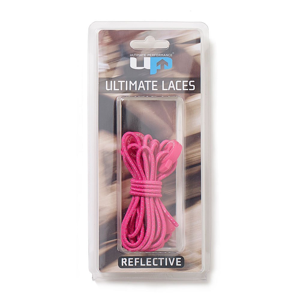 Ultimate Performance Reflective Elastic Cords One Size Hot Pink