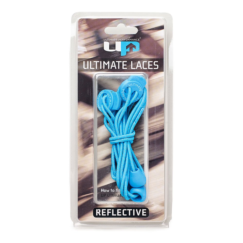 Ultimate Performance Reflective Elastic Cords One Size Teal