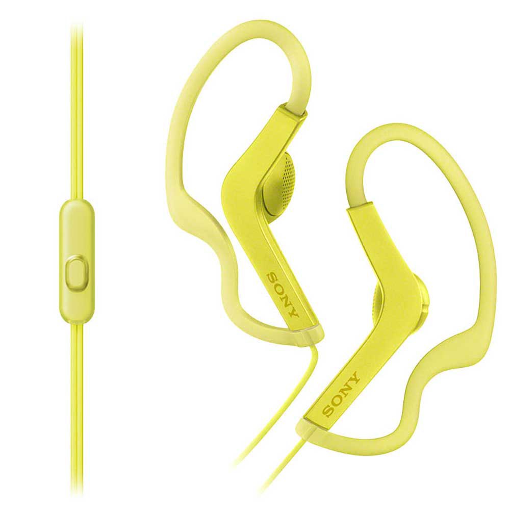 Sony Mdr-as210apy One Size Yellow