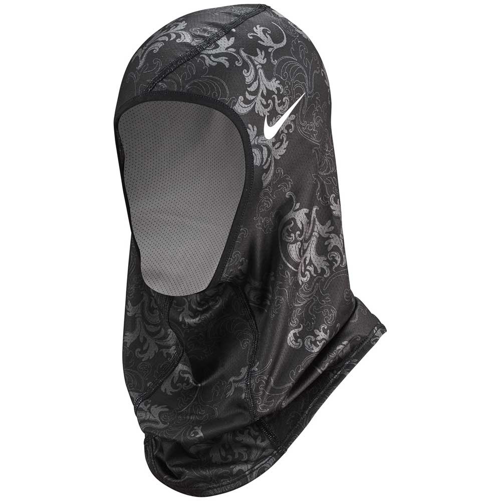 Nike Accessories Pro Printed Hijab XS-S Black / Grey / White