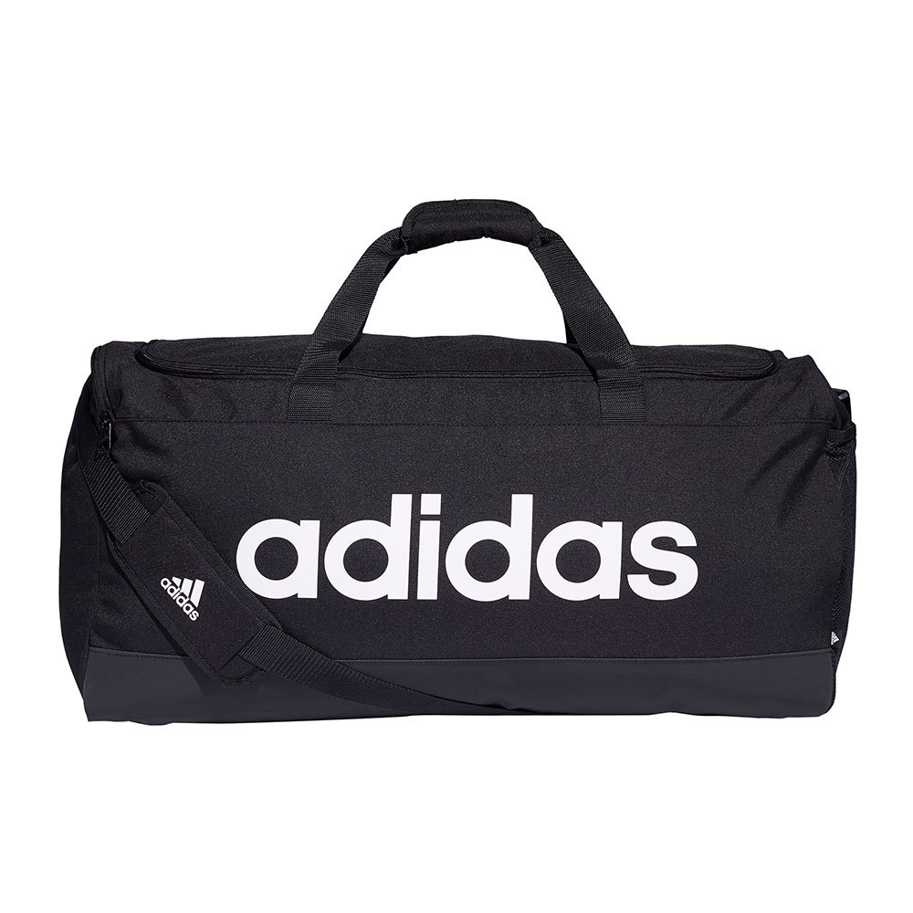 Adidas Essentials Logo Duffle 67.25l One Size Black / White
