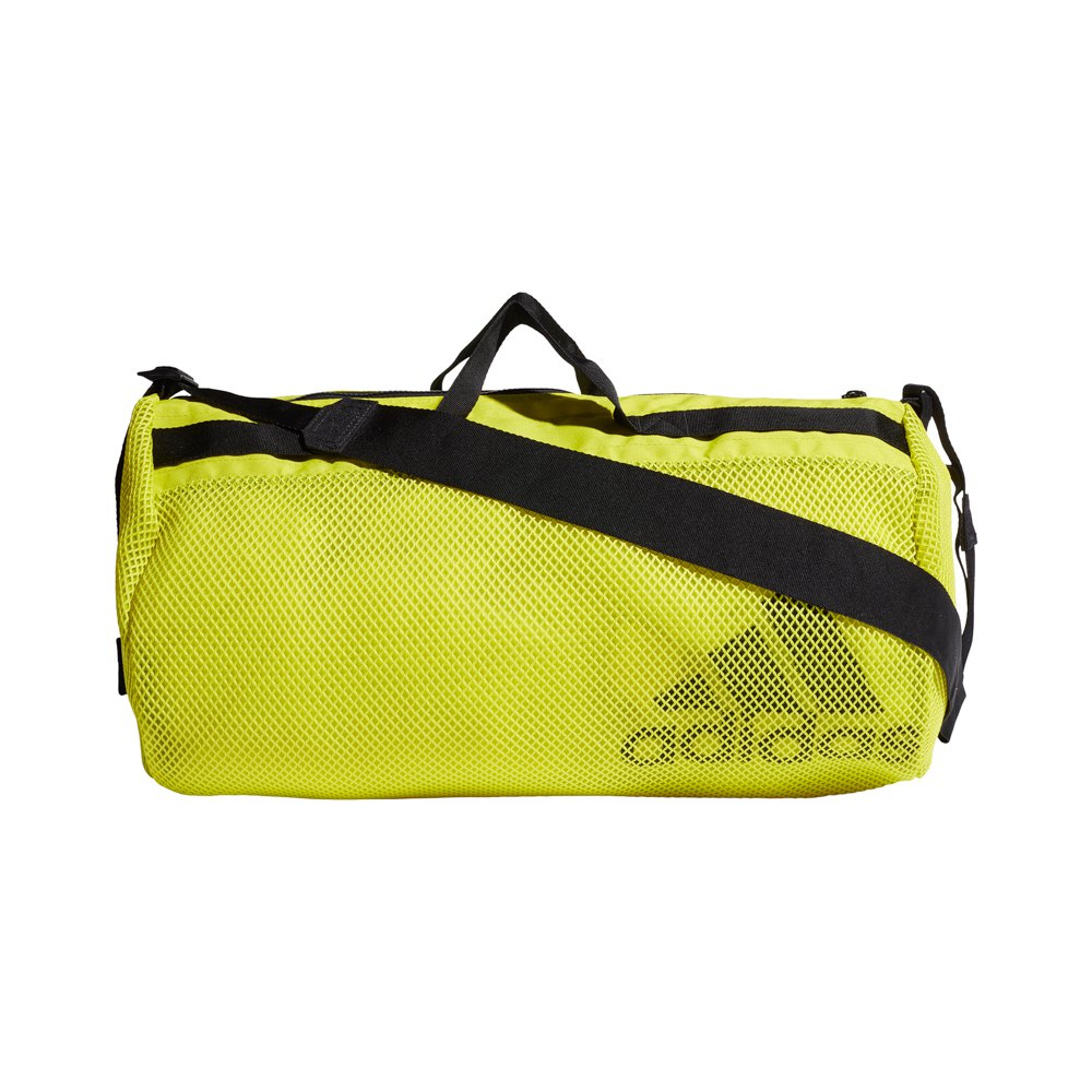 Adidas Sports Mesh Duffel 33.25l One Size Acid Yellow / Black