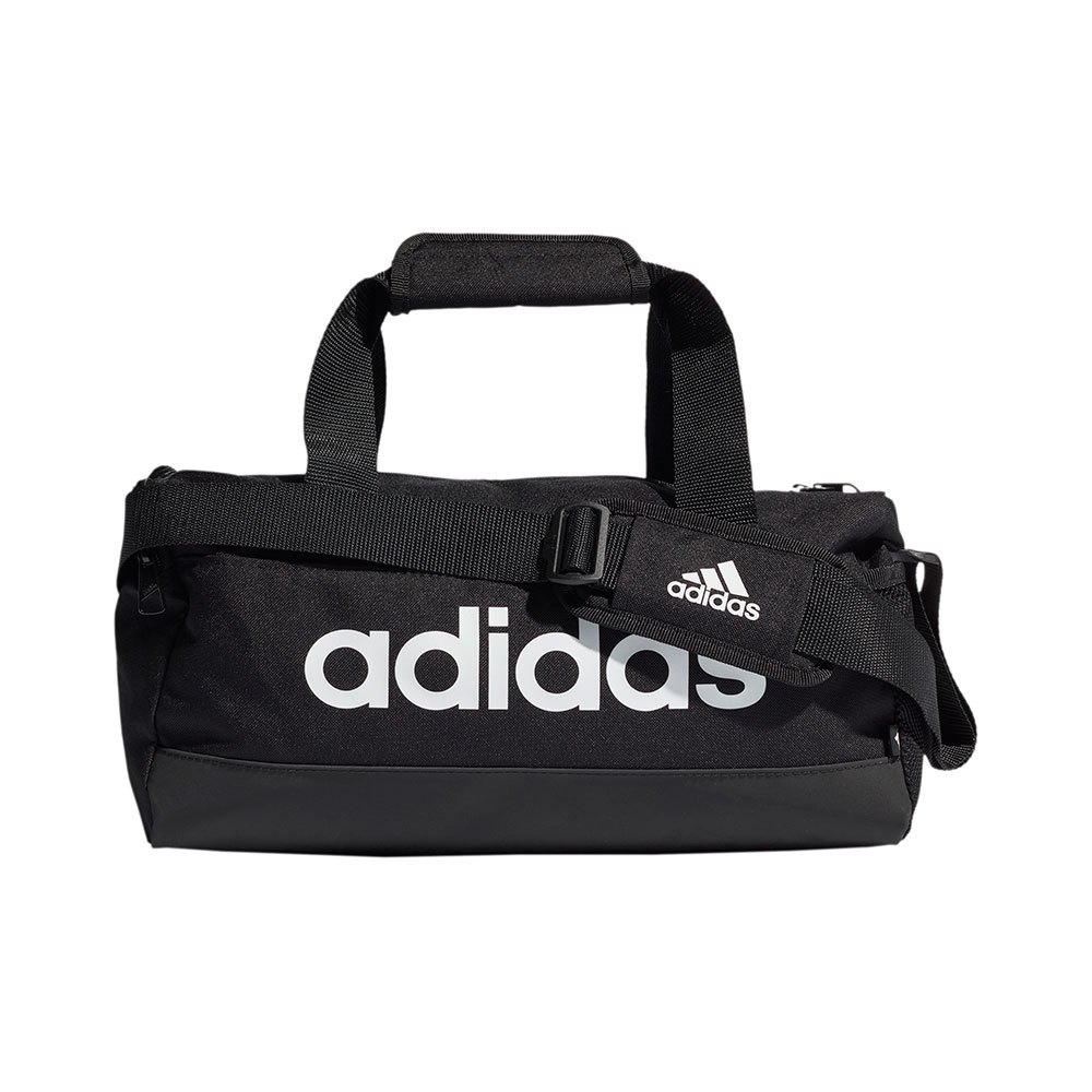 Adidas Essentials Logo Duffle 14l One Size Black / White