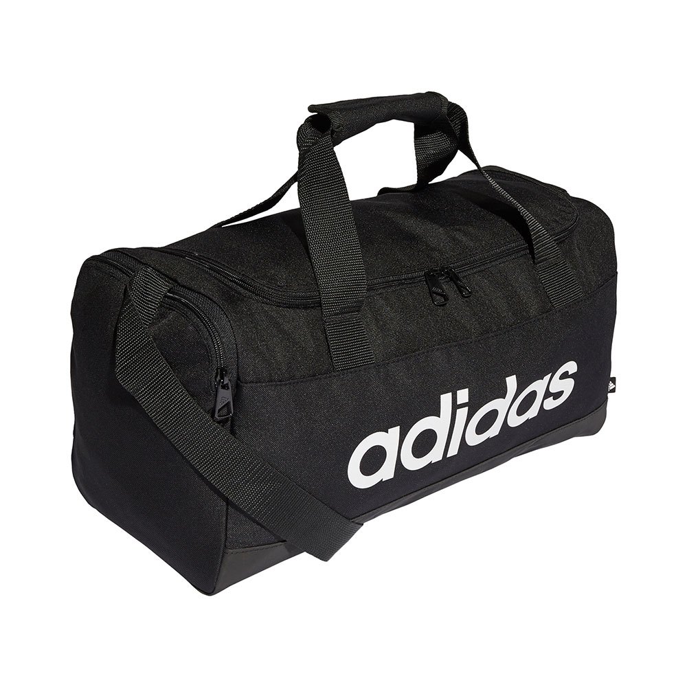 Adidas Essentials Logo Duffel 25l One Size Black / White