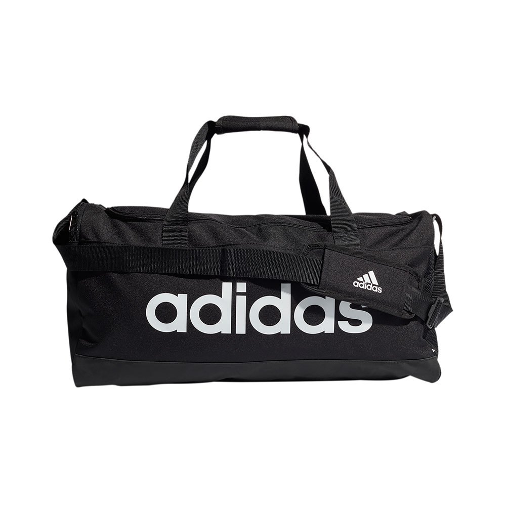 Adidas Essentials Logo Duffel 39l One Size Black / White