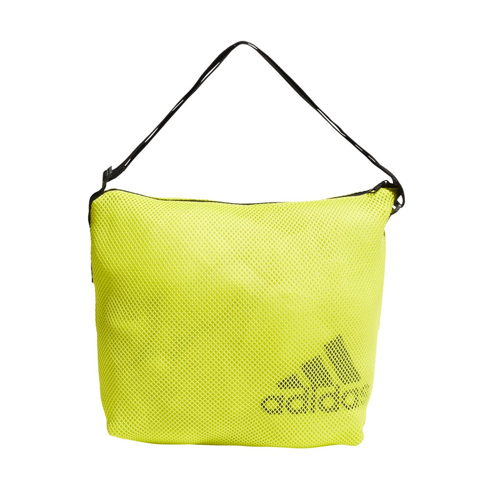 Adidas Mesh Carryall Tote 22.5l One Size Acid Yellow / Black