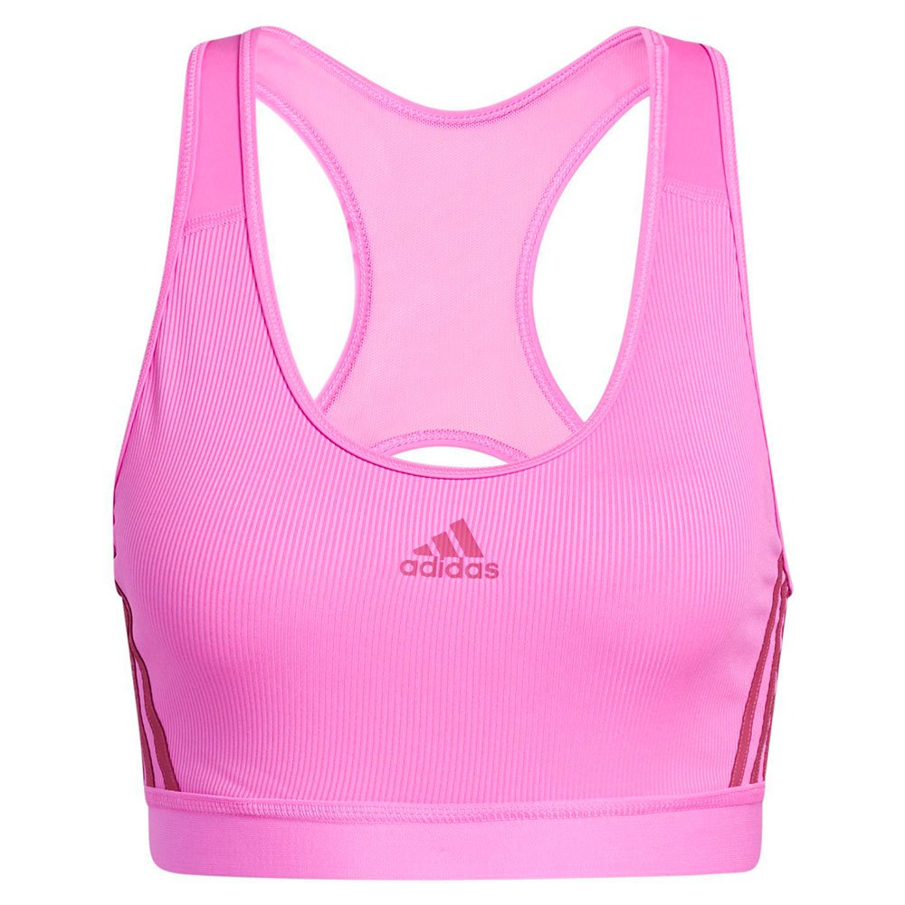 Adidas Believe This 3-stripes Rib L Screaming Pink / Wild Pink / Wild Pink