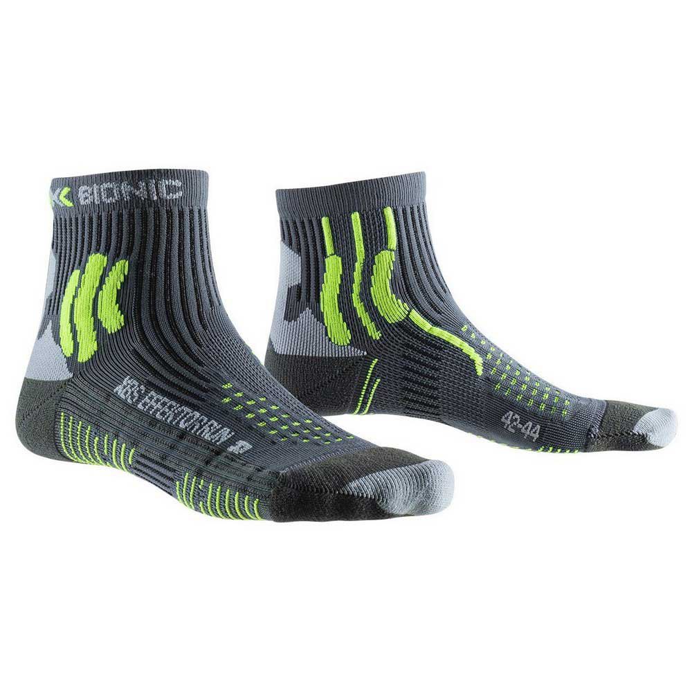 X-socks Effektor 4.0 EU 35-38 Charcoal / Effecktor Green