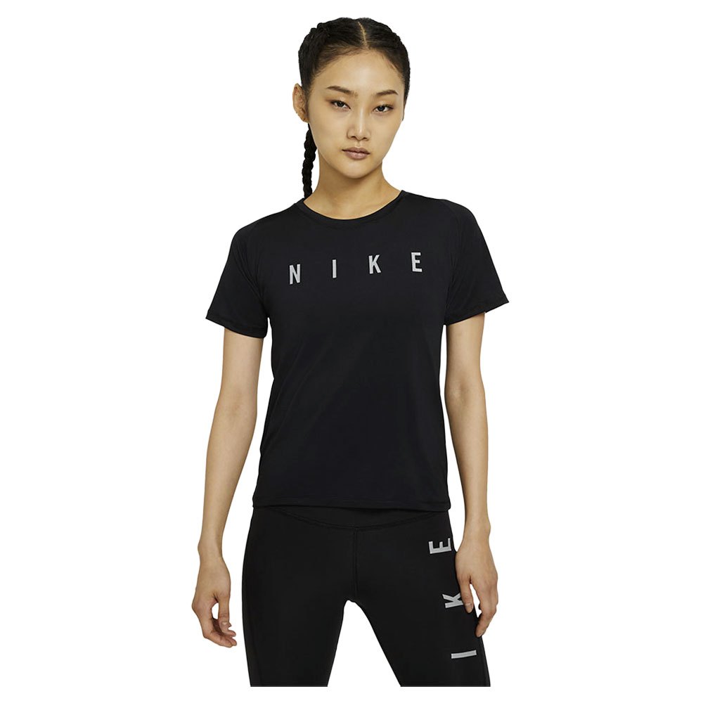 Nike Run Division Miler L Black / Reflective Silver