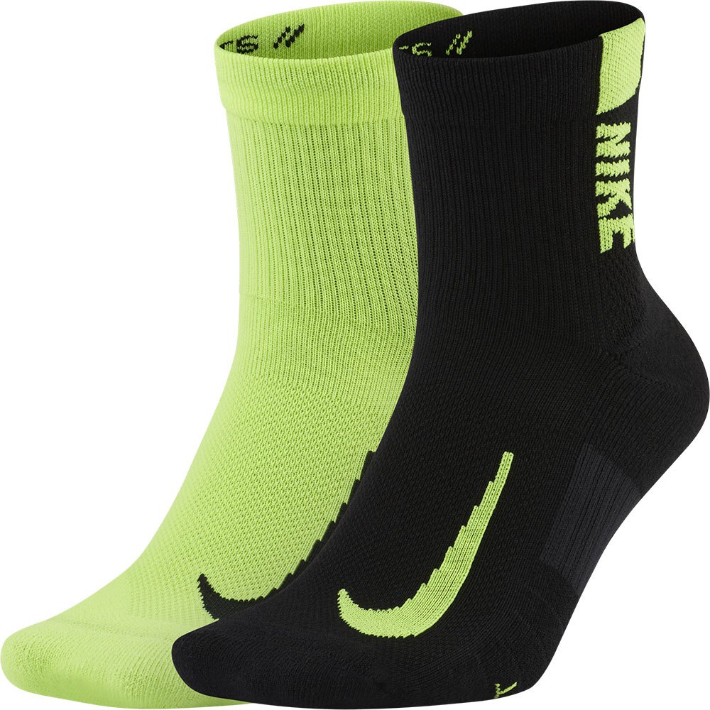Nike Multiplier Ankle 2 Pairs EU 42-46 Multicolor