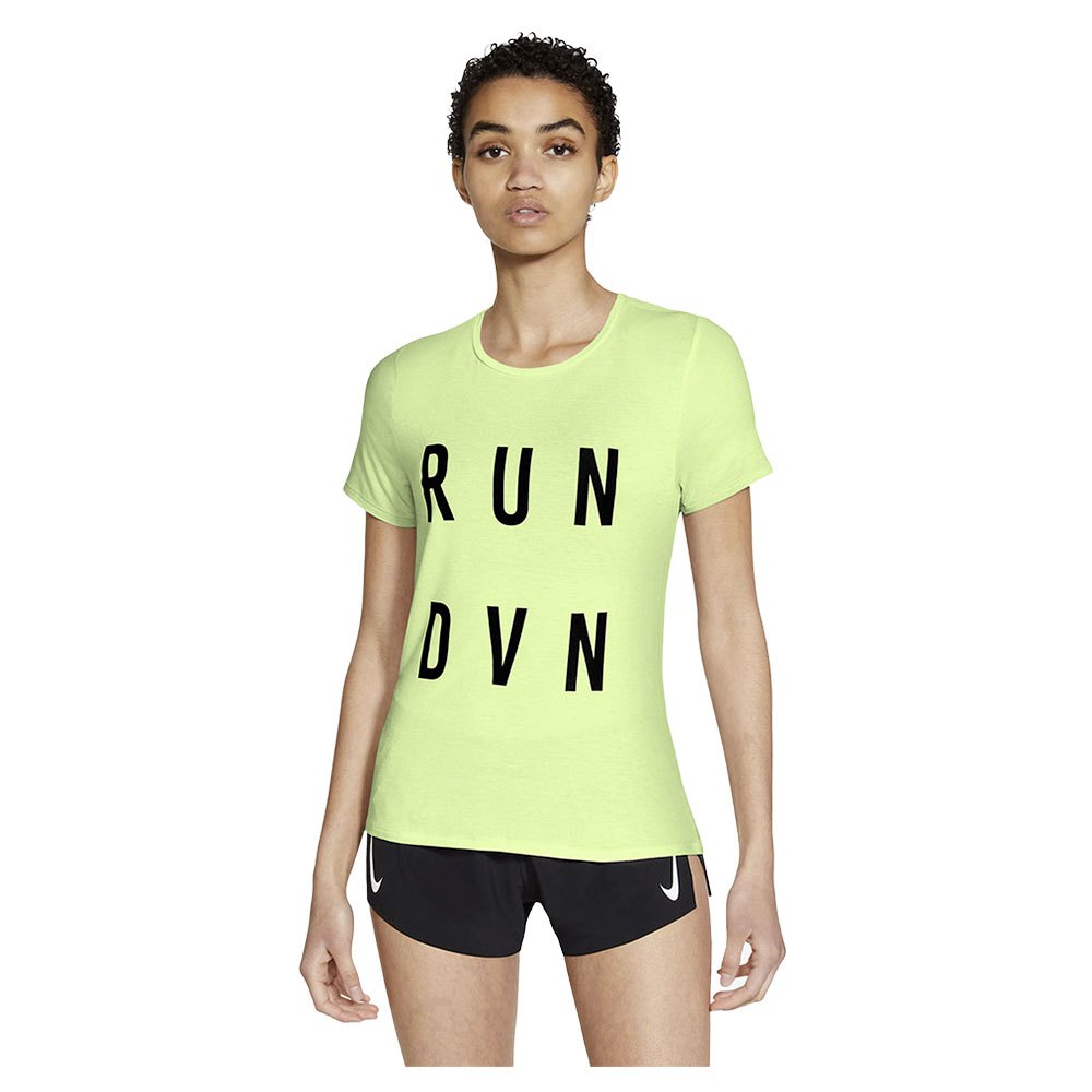 Nike Run Division City Sleek XS Barely Volt / Black