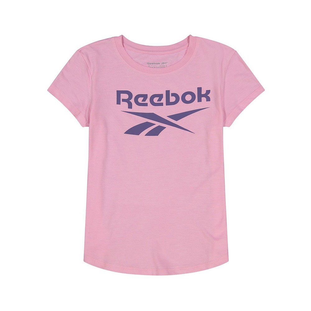 Reebok Big Lock Up Logo 7 Years Light Pink