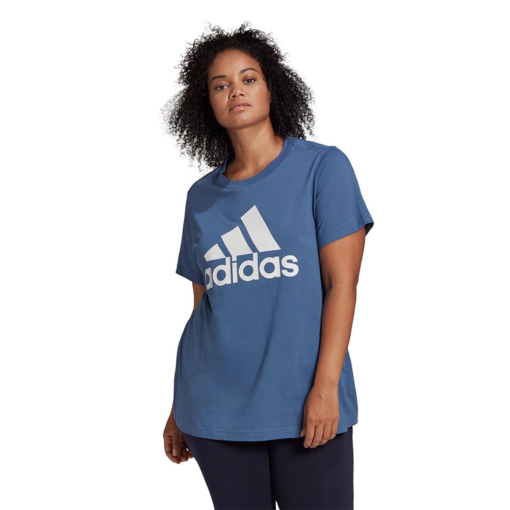 Adidas Must Haves Badge Of Sport Big 2X Crew Blue / White