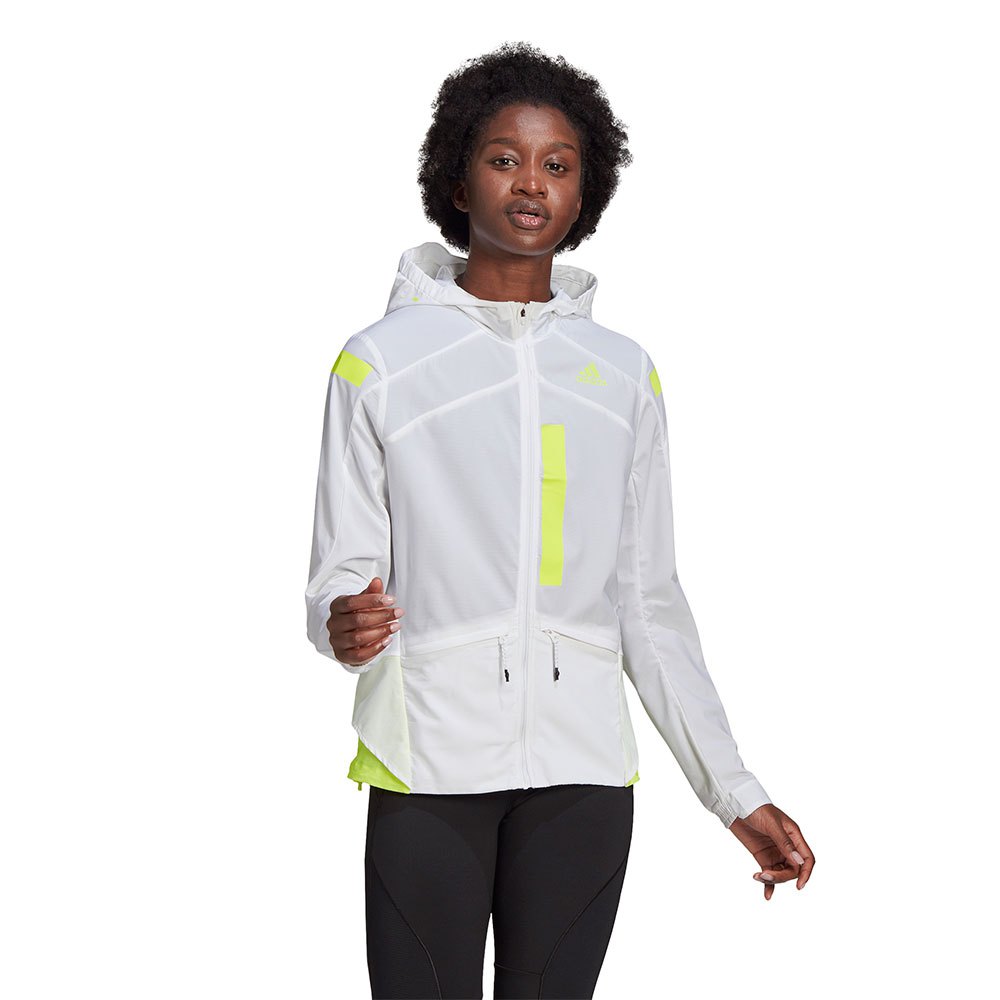 Adidas Marathon Translucent S White / Solar Yellow
