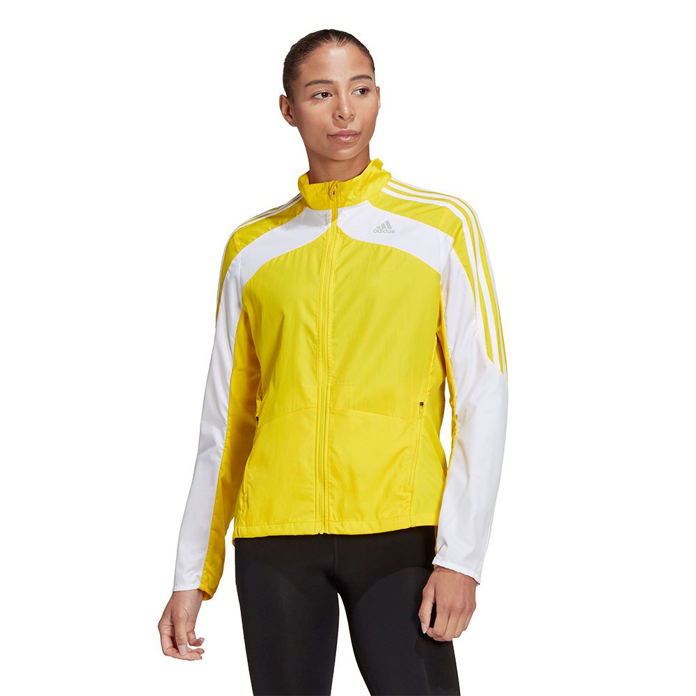 Adidas Marathon 3 Stripes XS Yellow