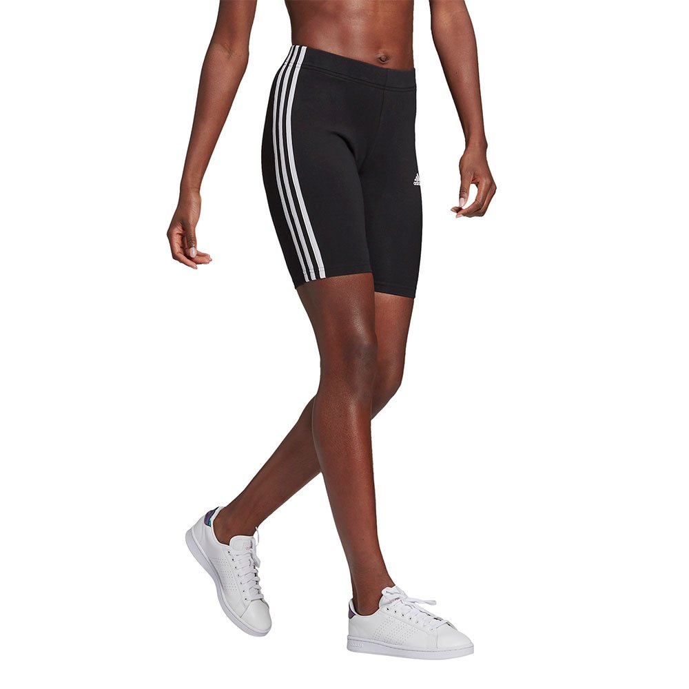 Adidas Essentials 3-stripes S Black / White