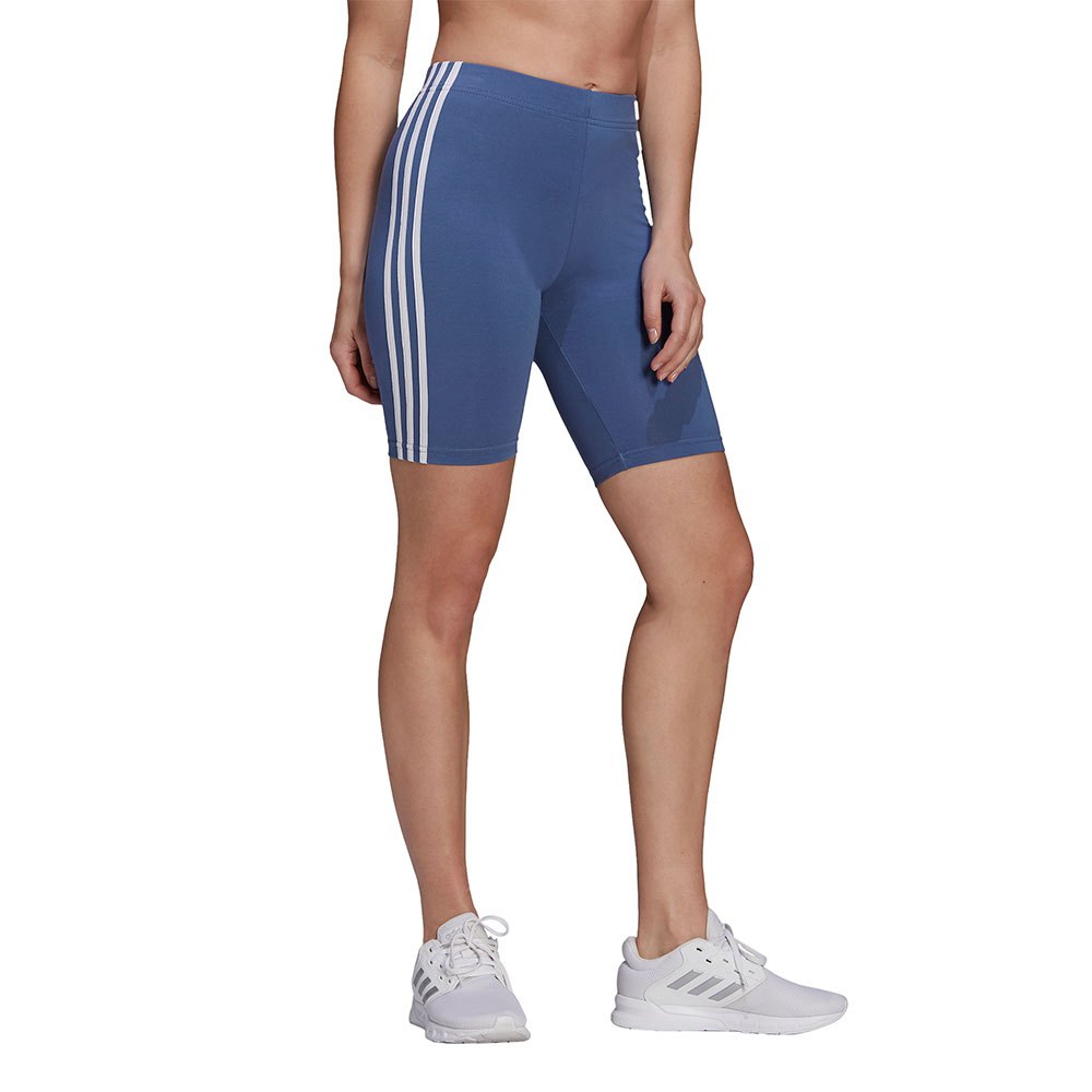 Adidas Essentials 3-stripes S Crew Blue / White