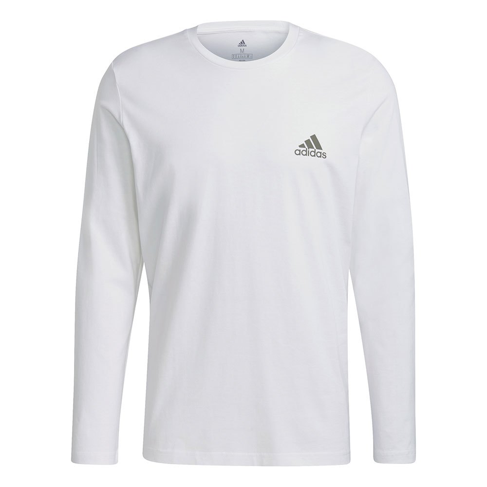 Adidas Worldwide Sport Front And Back Graphic M White