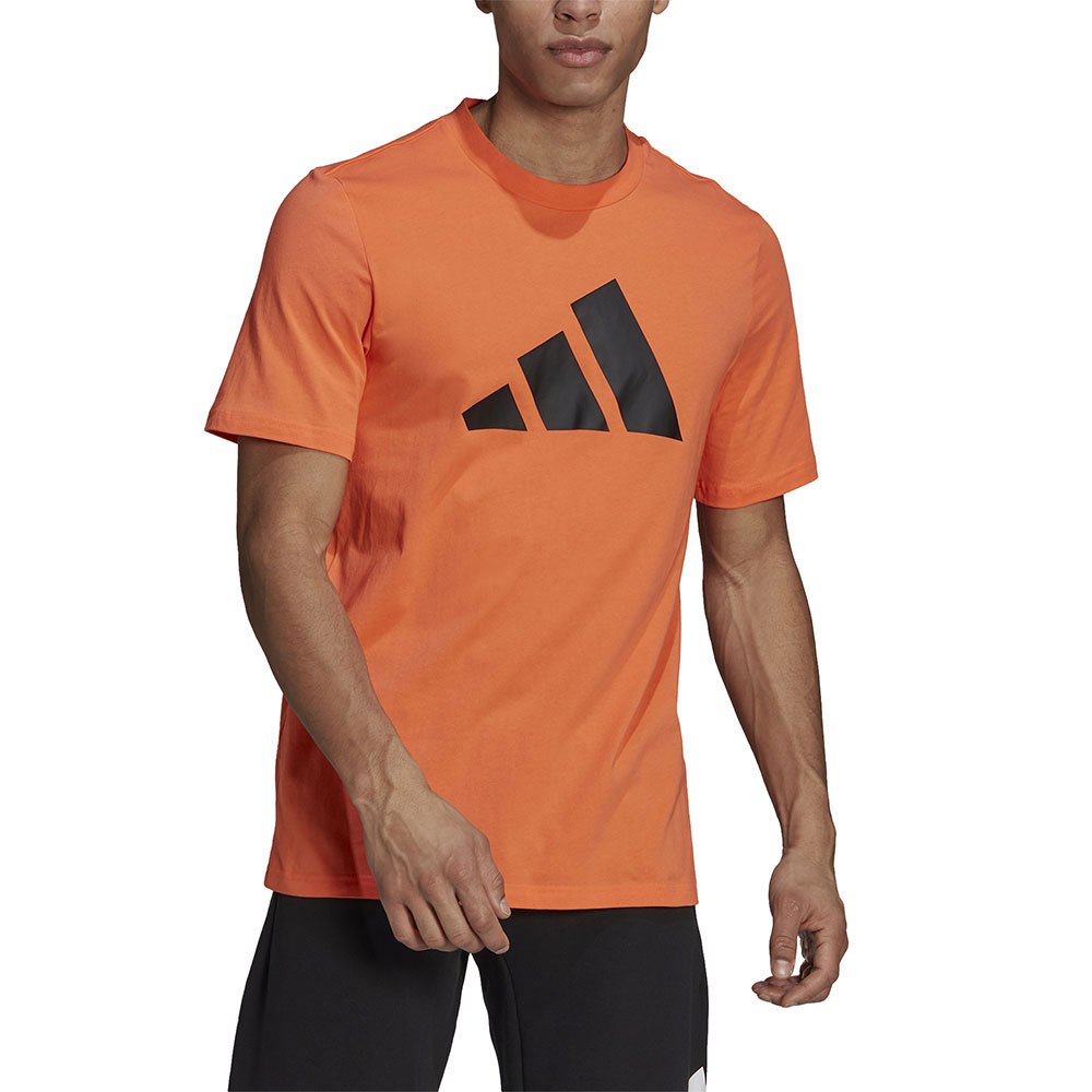 Adidas Sportswear Logo L True Orange