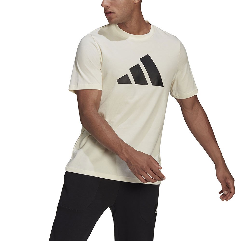 Adidas Sportswear Logo L Cream White