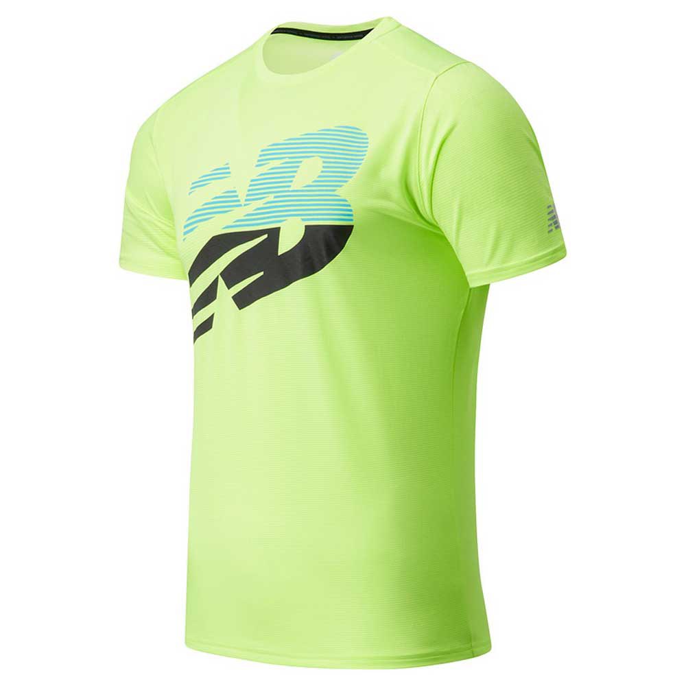 New Balance Accelerate Printed L Bleached Lime Glow