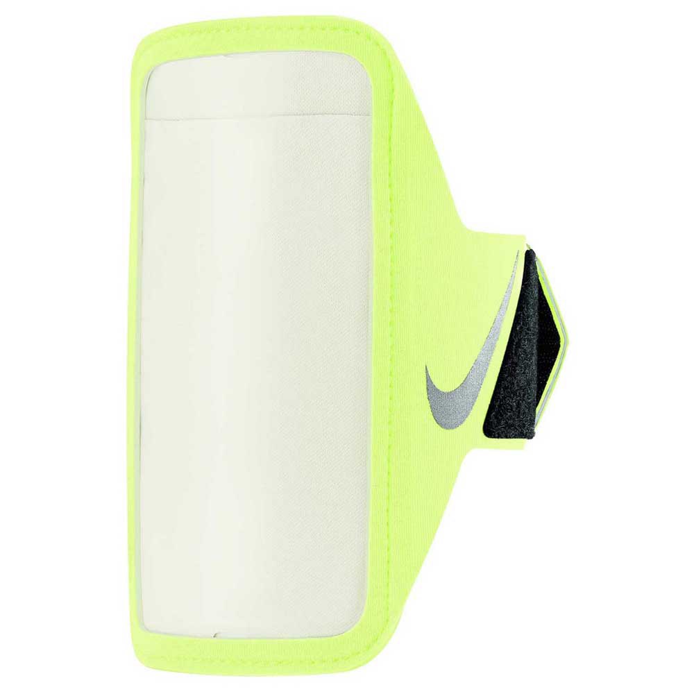 Nike Accessories Lean Arm Band Plus One Size Yellow / Black / Silver