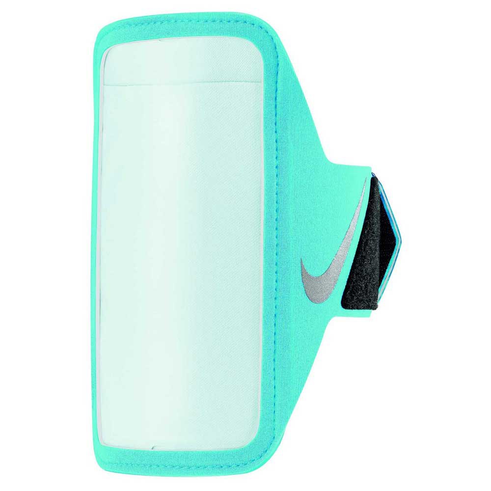 Nike Accessories Lean Arm Band One Size Blue / Black / Silver