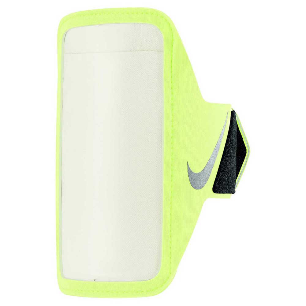 Nike Accessories Lean Arm Band One Size Yellow / Black / Silver